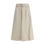 Thumbnail: Brunello Cucinelli Cream Wide Long Skirt