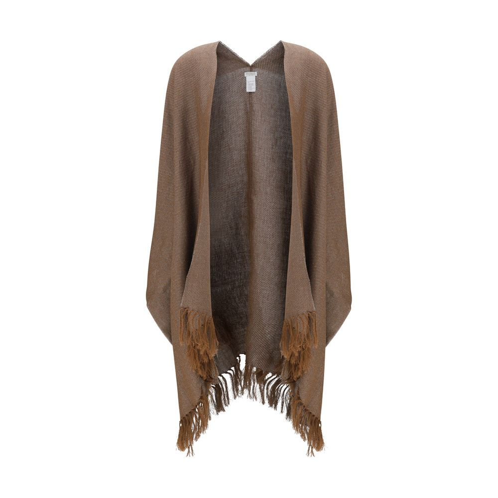 Brunello Cucinelli Brown Linen Coat