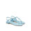 Thumbnail: Miu Miu Blue Patent Leather Flip-Flop Sandals