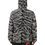 Thumbnail: Dolce & Gabbana Gray Camouflage Hooded Sweatshirt Jacket