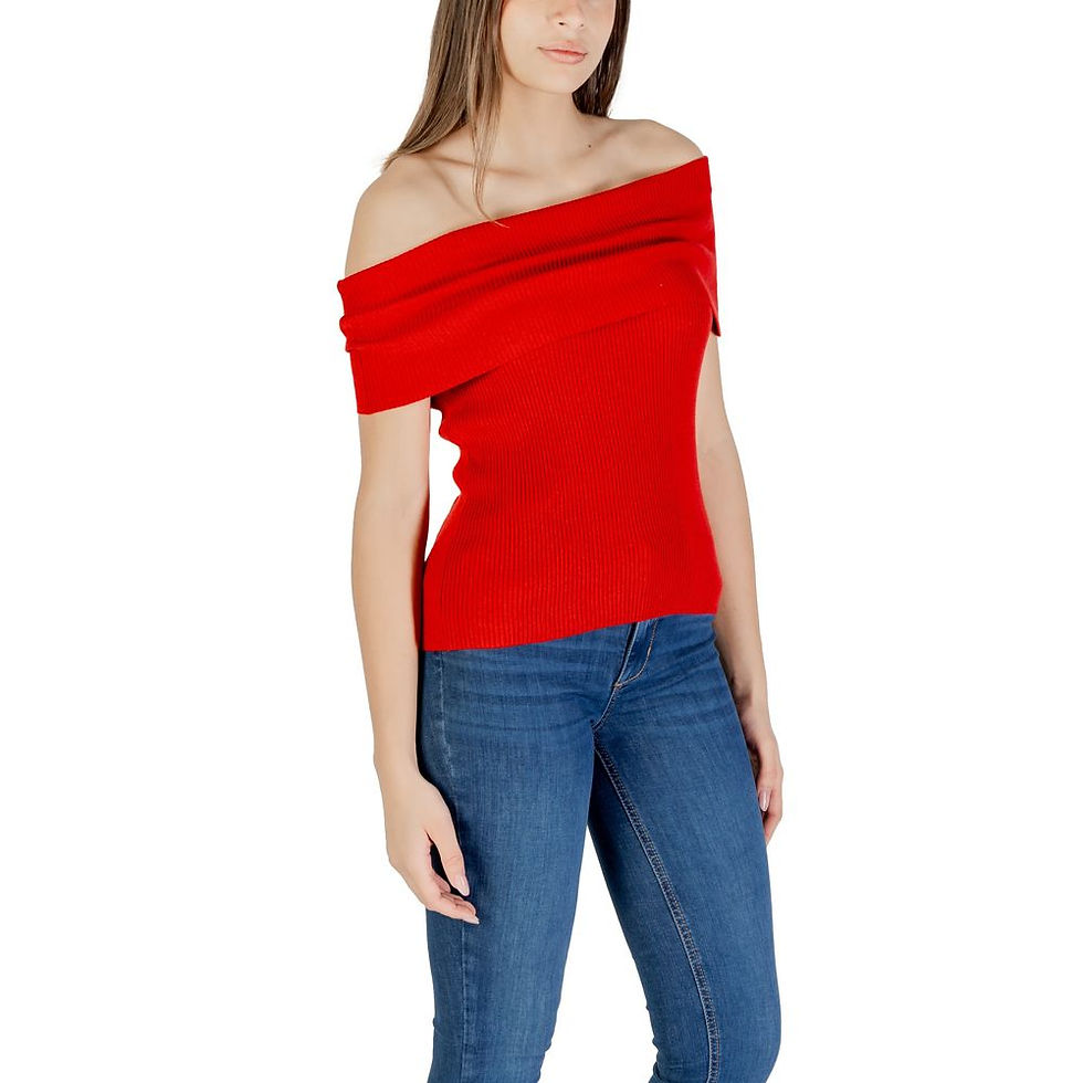 Thumbnail: Only Multicolor Polyester T-Shirt
