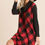 Thumbnail: Buffalo Plaid Tartan Swing Dress