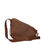 Thumbnail: Burberry Brown Leather Crossbody Bag