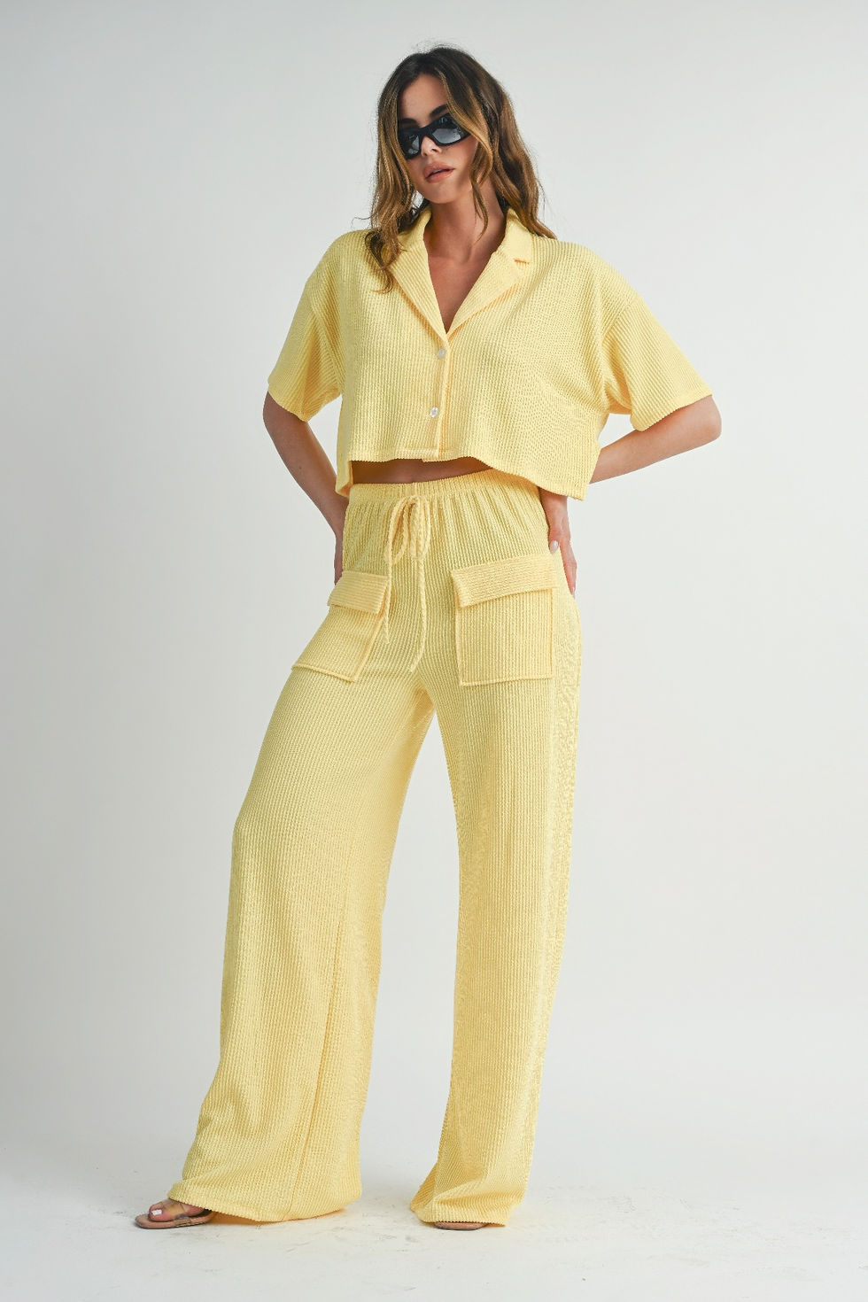 Thumbnail: Button Up 2 Piece Set