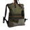 Thumbnail: Dolce & Gabbana Military Green Patchwork Rucksack Backpack Bag