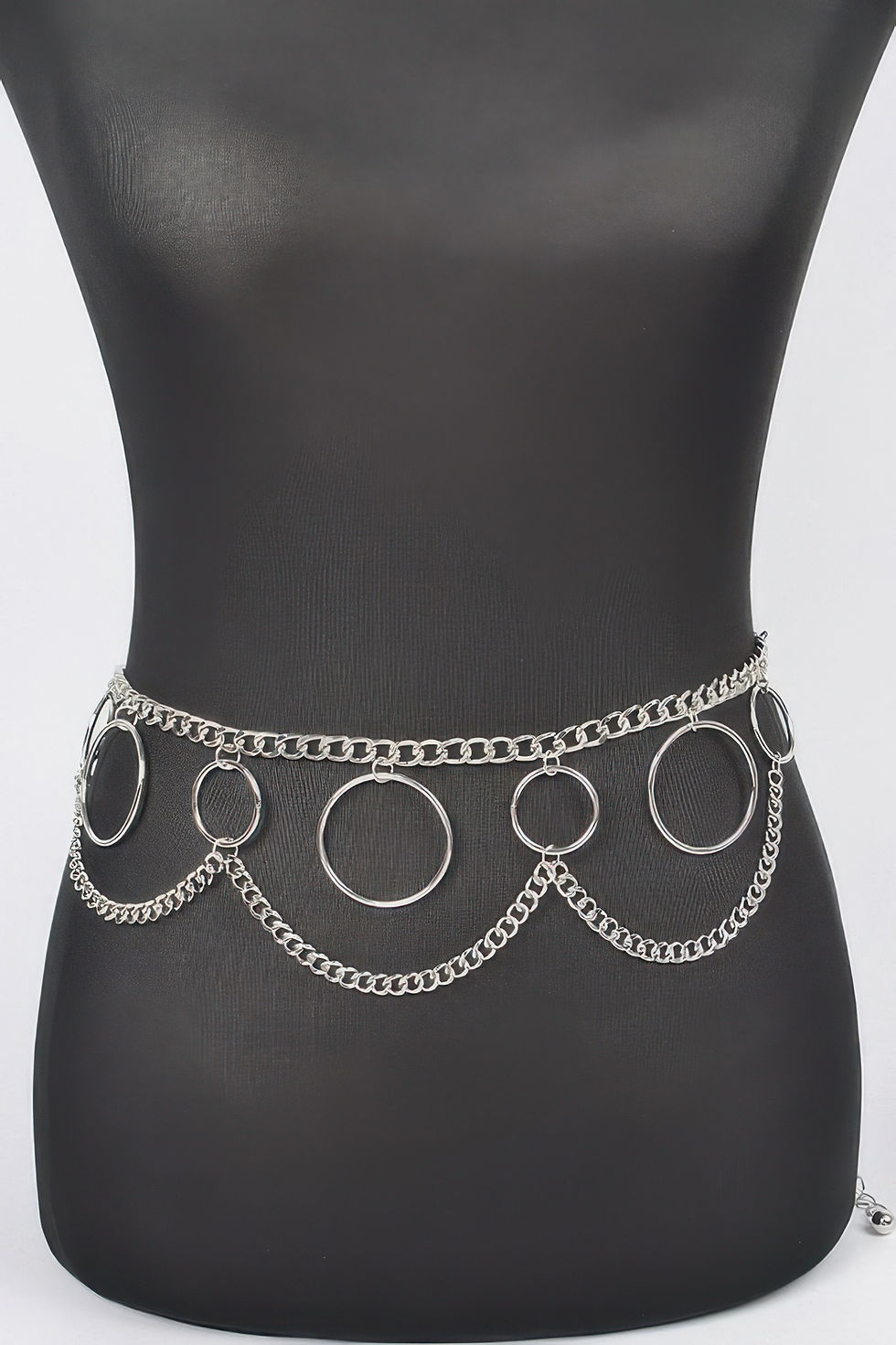 Multi O Ring Layered Chain Belt