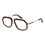 Thumbnail: Ermenegildo Zegna Burgundy Metal Glasses (Frames)
