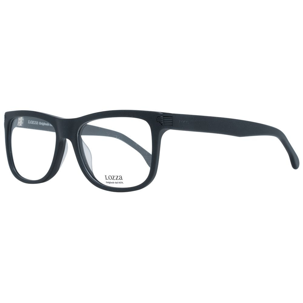 Lozza Black Plastic Glasses (Frames)