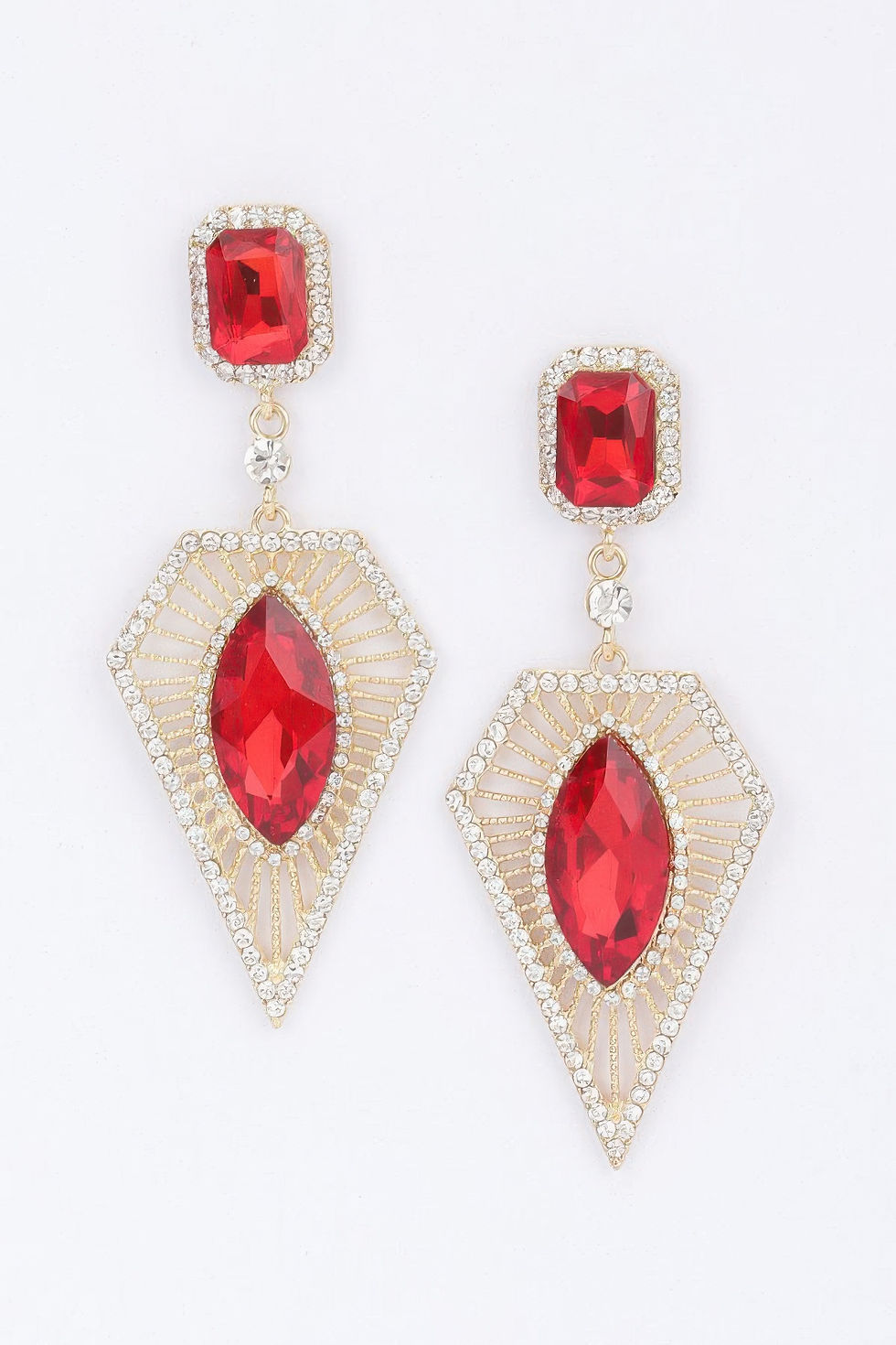Thumbnail: Rhinestone Earring