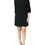 Thumbnail: Dolce & Gabbana Black Crystal Embellished Round Neck Mini Dress