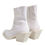 Thumbnail: Maison Margiela White Square Heel Zip Ankle Boots Shoes
