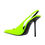 Thumbnail: Saint Laurent Bicolor Calfskin High Heel Pumps
