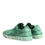 Thumbnail: Dolce & Gabbana Green Suade DG Logo Sole Low Top Sneakers Shoes