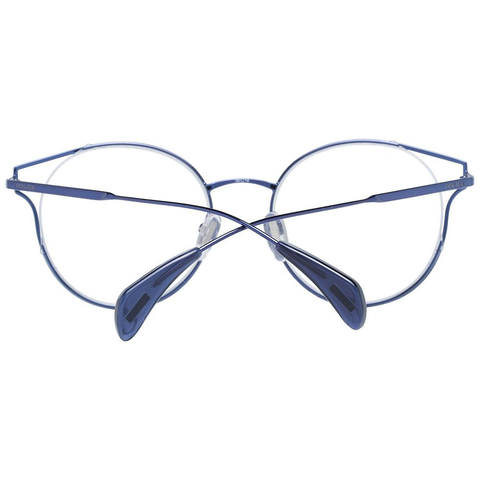 Thumbnail: Police Blue Metal & Plastic Glasses (Frames)