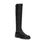 Thumbnail: Stuart Weitzman Brown Calf Leather Bos Taurus Ankle Boots