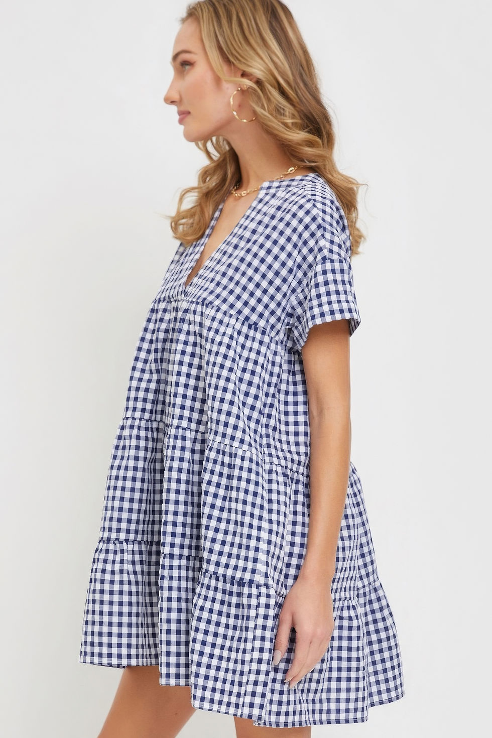 Thumbnail: Bodydoll Gingham Dress