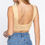 Thumbnail: Textured Crop Sweater Tank Top       