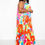 Thumbnail: Printed Voluminous Maxi Dress