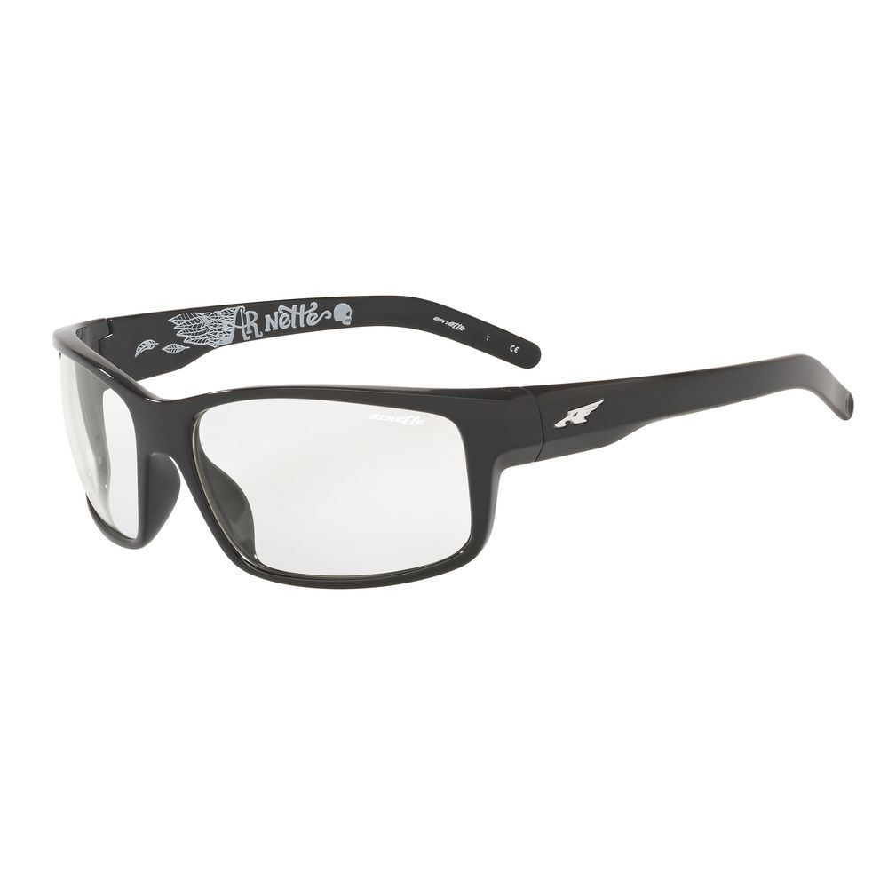 Arnette Black Metal Sunglasses