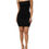 Thumbnail: Dolce & Gabbana Black Faux Pearl Cotton Sheath Mini Dress