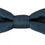 Thumbnail: Dolce & Gabbana Blue 100% Silk Adjustable Neck Bow Tie Mens