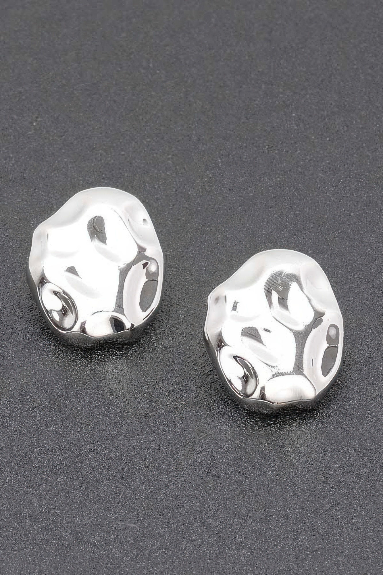 Gold Plated Metal Earring