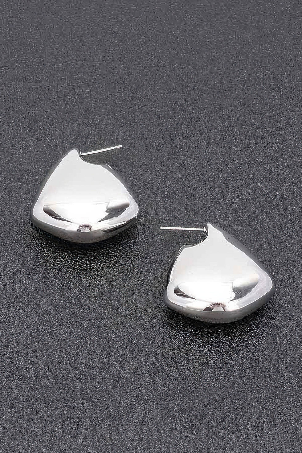 Thumbnail: Gold Plated Metal Earring