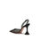 Thumbnail: Amina Muaddi Black Polyester Platform Pumps