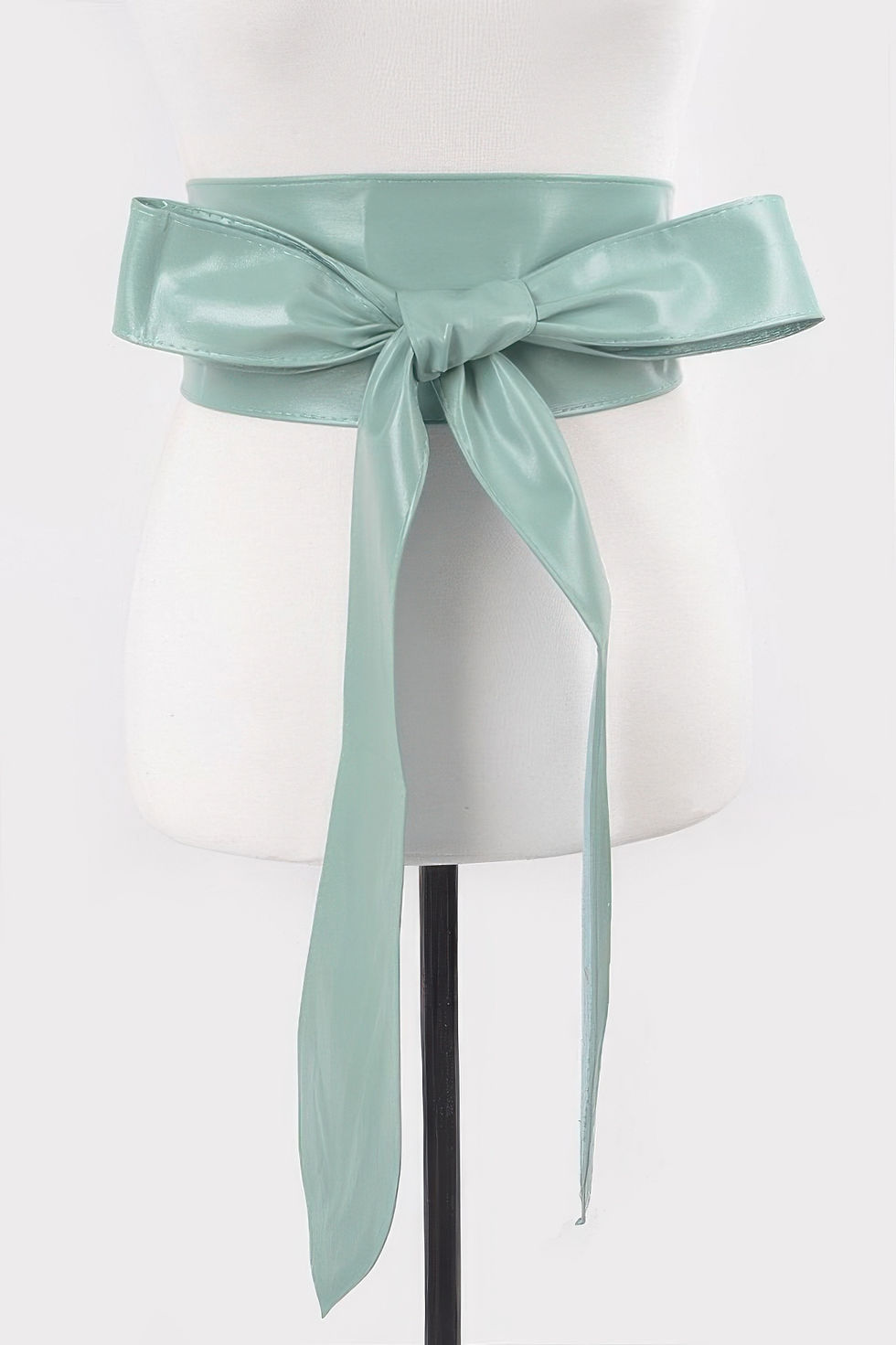 Thumbnail: Faux Leather Kimono Belt
