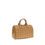 Thumbnail: MCM Brown Fabric Handbag