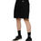 Thumbnail: Dolce & Gabbana Black Cotton Knee Length Men Bermuda Shorts