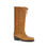Thumbnail: Paris Texas Brown Calf Leather Bos Taurus Lace-Up Boots
