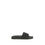Thumbnail: Fendi Black Rubber Flat Sandals