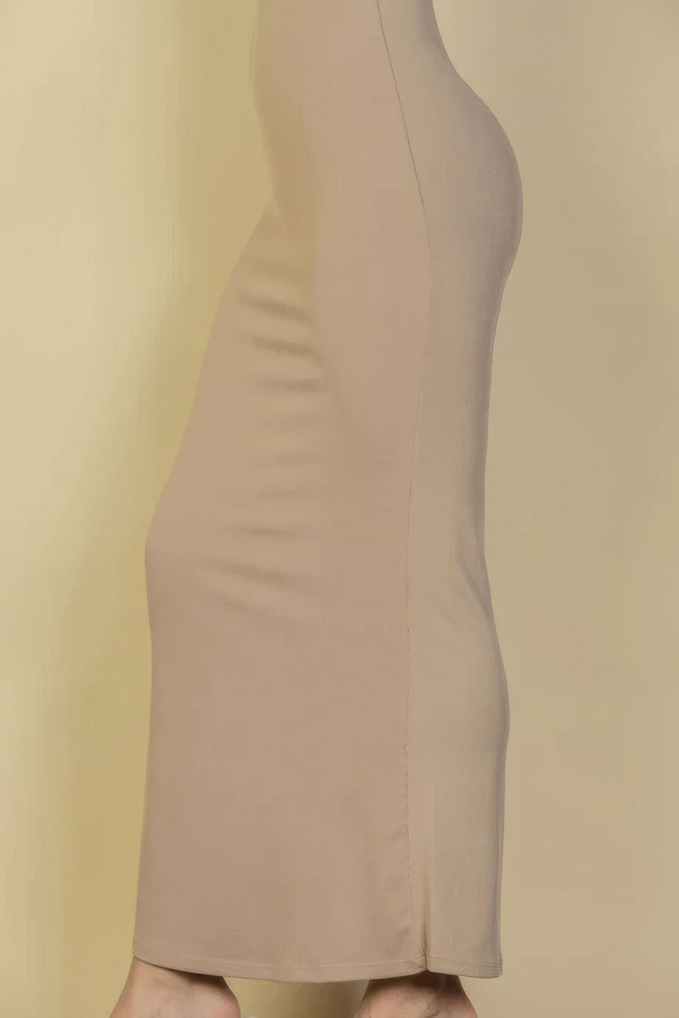 Thumbnail: Ribbed Mermaid Hem Camisole Maxi Dress