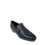Thumbnail: Salvatore Ferragamo Black Calfskin Slip-On Loafers