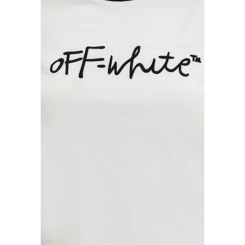Thumbnail: Off-White White Cotton Sportswear