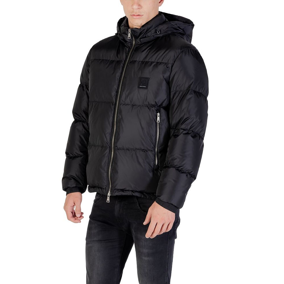 Thumbnail: Armani Exchange Black Polyamide Clothing