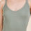 Thumbnail: Ribbed V-neck Lace Trim With Strap Tank Top