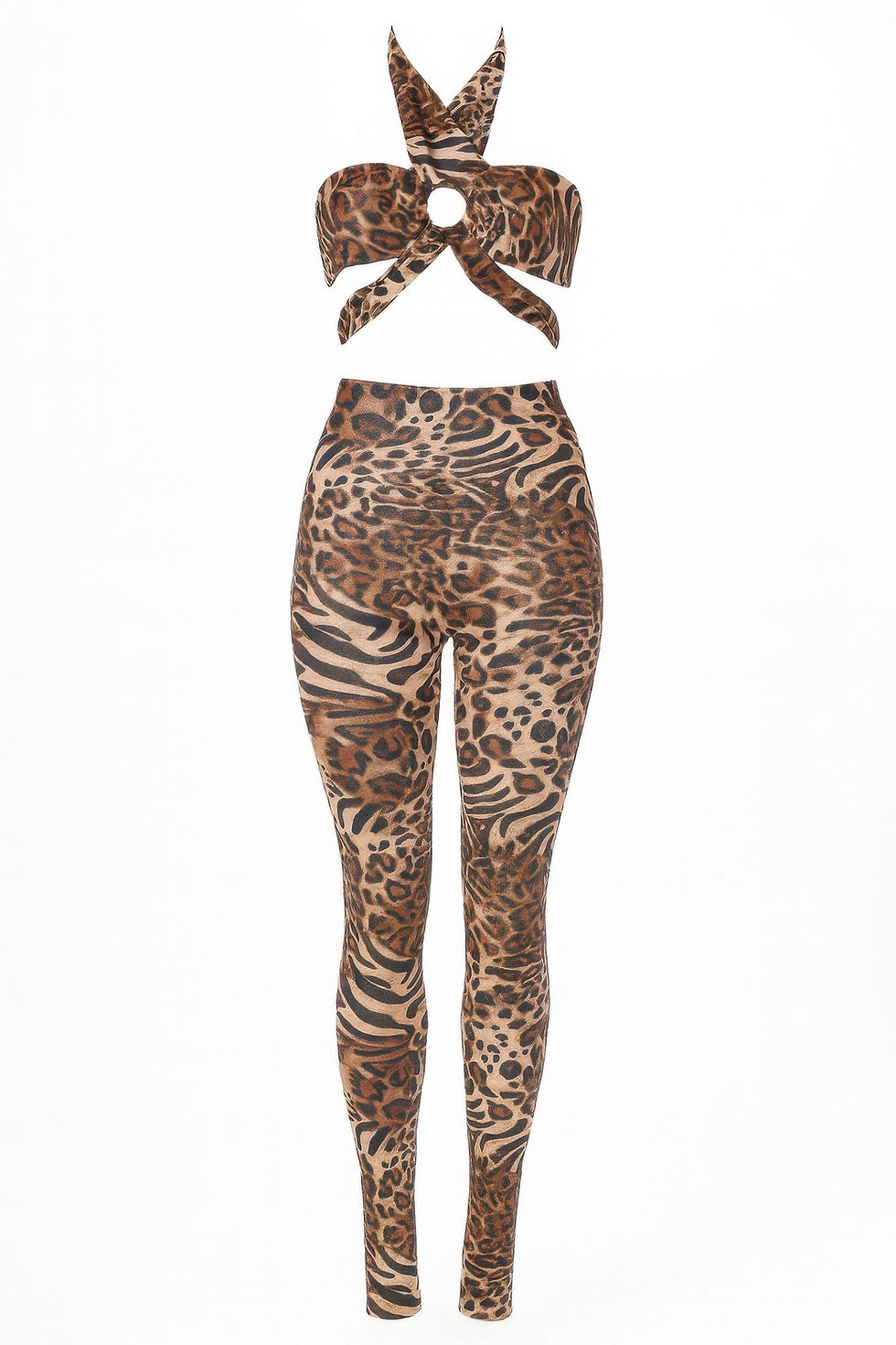 Thumbnail: Leopard Cheetah Intertwined Set       