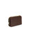 Thumbnail: PINKO Brown Calf Leather Bos Taurus Shoulder Bag