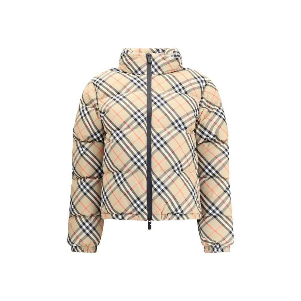 Burberry Beige Polyester Coat