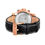 Thumbnail: Bobroff Black Leather Dress Watch