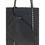 Thumbnail: Valentino Garavani Black Calf Leather Bos Taurus Shoulder Bag