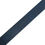 Thumbnail: Dolce & Gabbana Men Blue Calf Leather Logo Metal Buckle Belt