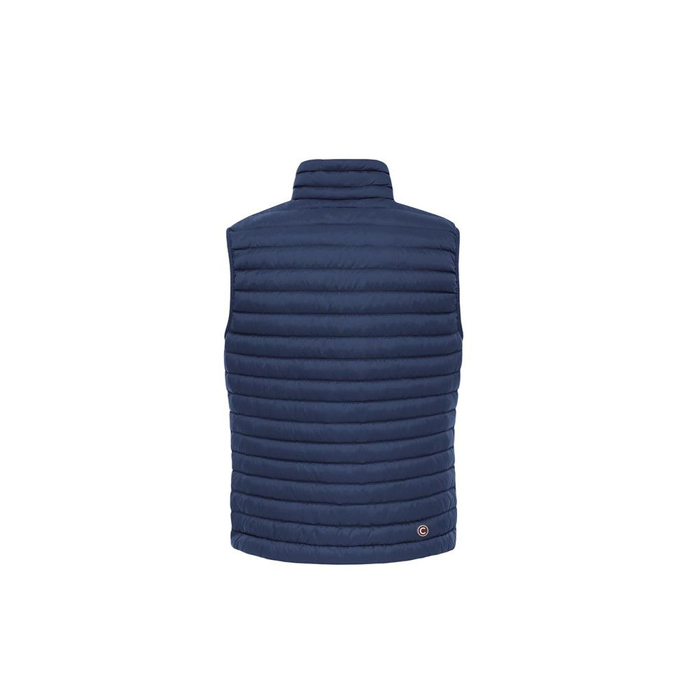 Thumbnail: Colmar Originals Blue Polyamide Sleveless Jacket
