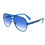 Thumbnail: Italia Independent Blue Metal Sunglasses