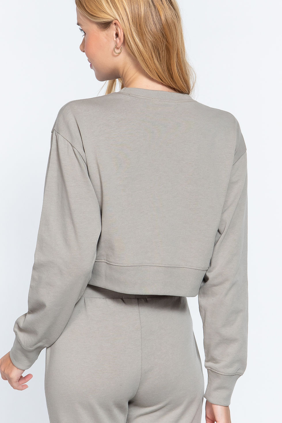 Thumbnail: Long Sleeve Crew Neck Sweatshirt