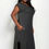 Thumbnail: Plus Size Hidden Pocket Batwing Sleeve V Neck Long Dress