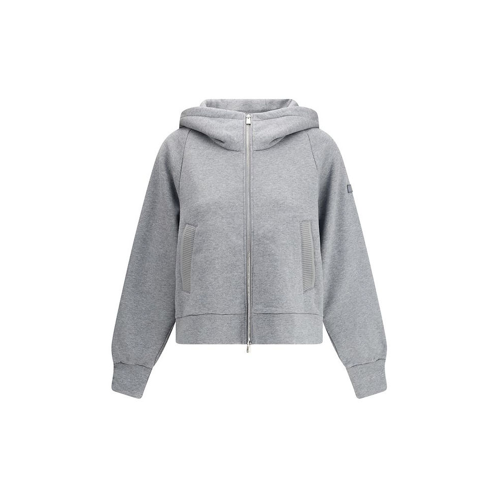 Tatras Gray Cotton Sweatshirt