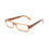 Thumbnail: Ermenegildo Zegna Brown Plastic Glasses (Frames)